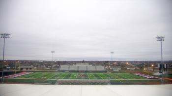 Weather camera view of Pea Ridge HS.