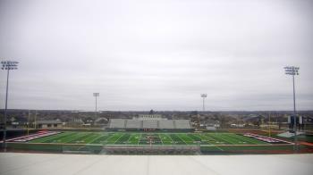 Weather camera view of Pea Ridge HS.