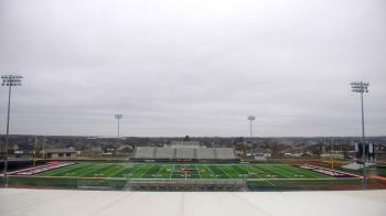 Weather camera view of Pea Ridge HS.