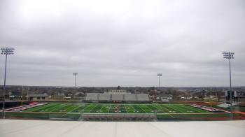 Weather camera view of Pea Ridge HS.