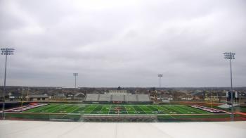 Weather camera view of Pea Ridge HS.