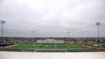 Weather camera view of Pea Ridge HS.