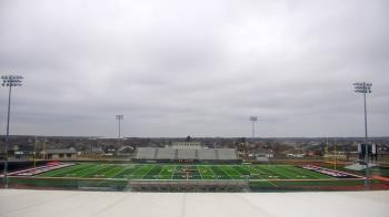 Weather camera view of Pea Ridge HS.