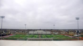Weather camera view of Pea Ridge HS.