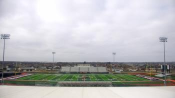 Weather camera view of Pea Ridge HS.
