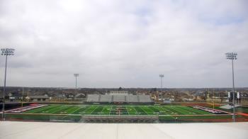 Weather camera view of Pea Ridge HS.