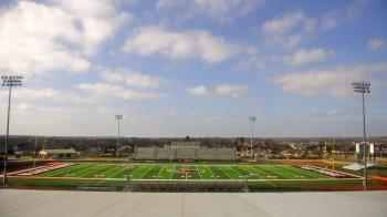 Weather camera view of Pea Ridge HS.