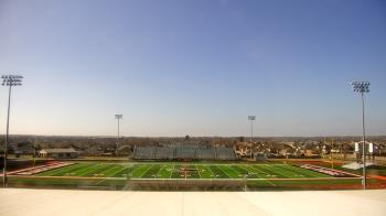 Weather camera view of Pea Ridge HS.