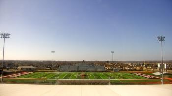 Weather camera view of Pea Ridge HS.