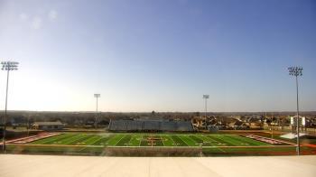 Weather camera view of Pea Ridge HS.