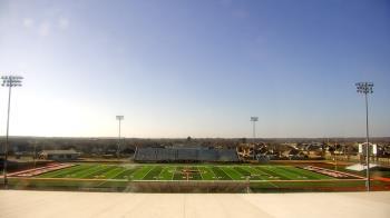Weather camera view of Pea Ridge HS.