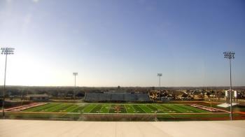 Weather camera view of Pea Ridge HS.