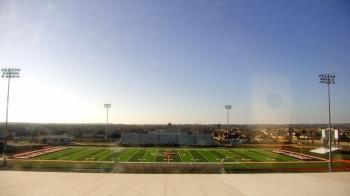 Weather camera view of Pea Ridge HS.