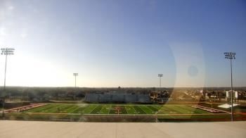 Weather camera view of Pea Ridge HS.