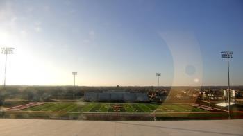 Weather camera view of Pea Ridge HS.