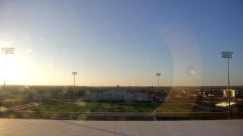 Weather camera view of Pea Ridge HS.