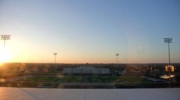 Weather camera view of Pea Ridge HS.