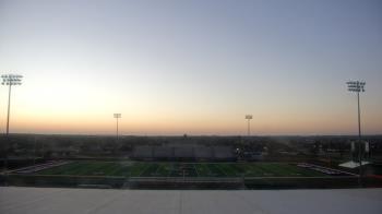 Weather camera view of Pea Ridge HS.