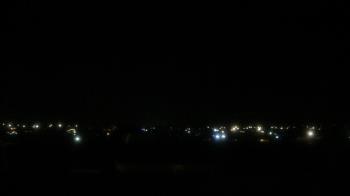 Weather camera view of Pea Ridge HS.