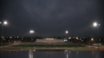 Weather camera view of Pea Ridge HS.