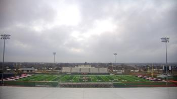 Weather camera view of Pea Ridge HS.