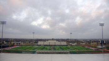 Weather camera view of Pea Ridge HS.