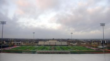 Weather camera view of Pea Ridge HS.