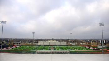 Weather camera view of Pea Ridge HS.