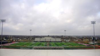Weather camera view of Pea Ridge HS.