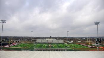 Weather camera view of Pea Ridge HS.