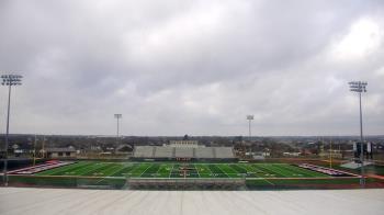 Weather camera view of Pea Ridge HS.