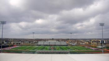 Weather camera view of Pea Ridge HS.