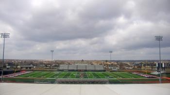 Weather camera view of Pea Ridge HS.