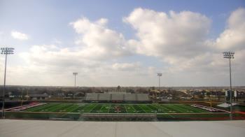 Weather camera view of Pea Ridge HS.