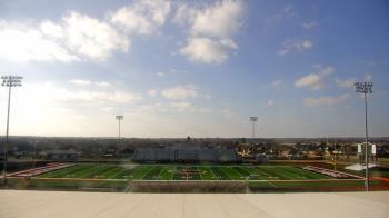 Weather camera view of Pea Ridge HS.