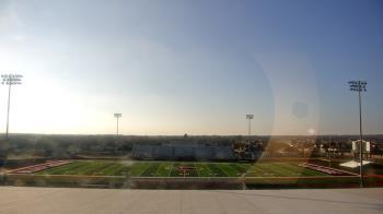 Weather camera view of Pea Ridge HS.