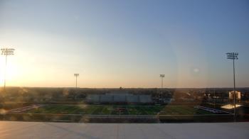 Weather camera view of Pea Ridge HS.