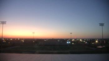 Weather camera view of Pea Ridge HS.