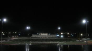 Weather camera view of Pea Ridge HS.