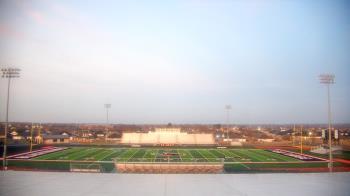 Weather camera view of Pea Ridge HS.