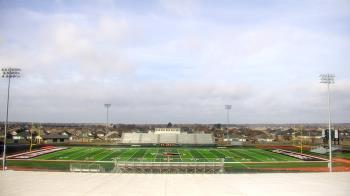 Weather camera view of Pea Ridge HS.