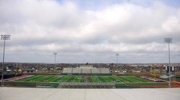 Weather camera view of Pea Ridge HS.