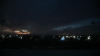 Weather camera view of Pea Ridge HS.