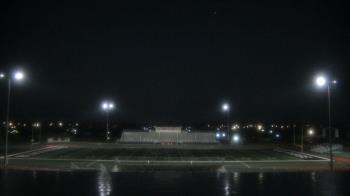 Weather camera view of Pea Ridge HS.