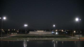 Weather camera view of Pea Ridge HS.