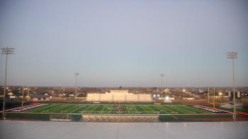 Weather camera view of Pea Ridge HS.