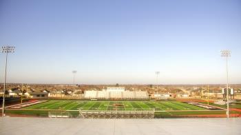 Weather camera view of Pea Ridge HS.