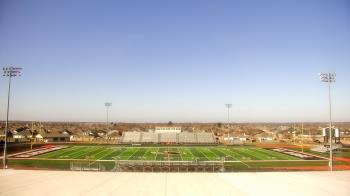Weather camera view of Pea Ridge HS.