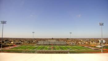 Weather camera view of Pea Ridge HS.