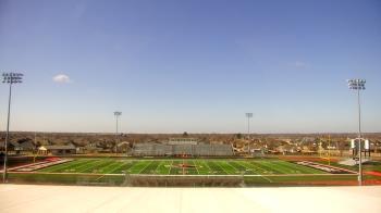 Weather camera view of Pea Ridge HS.